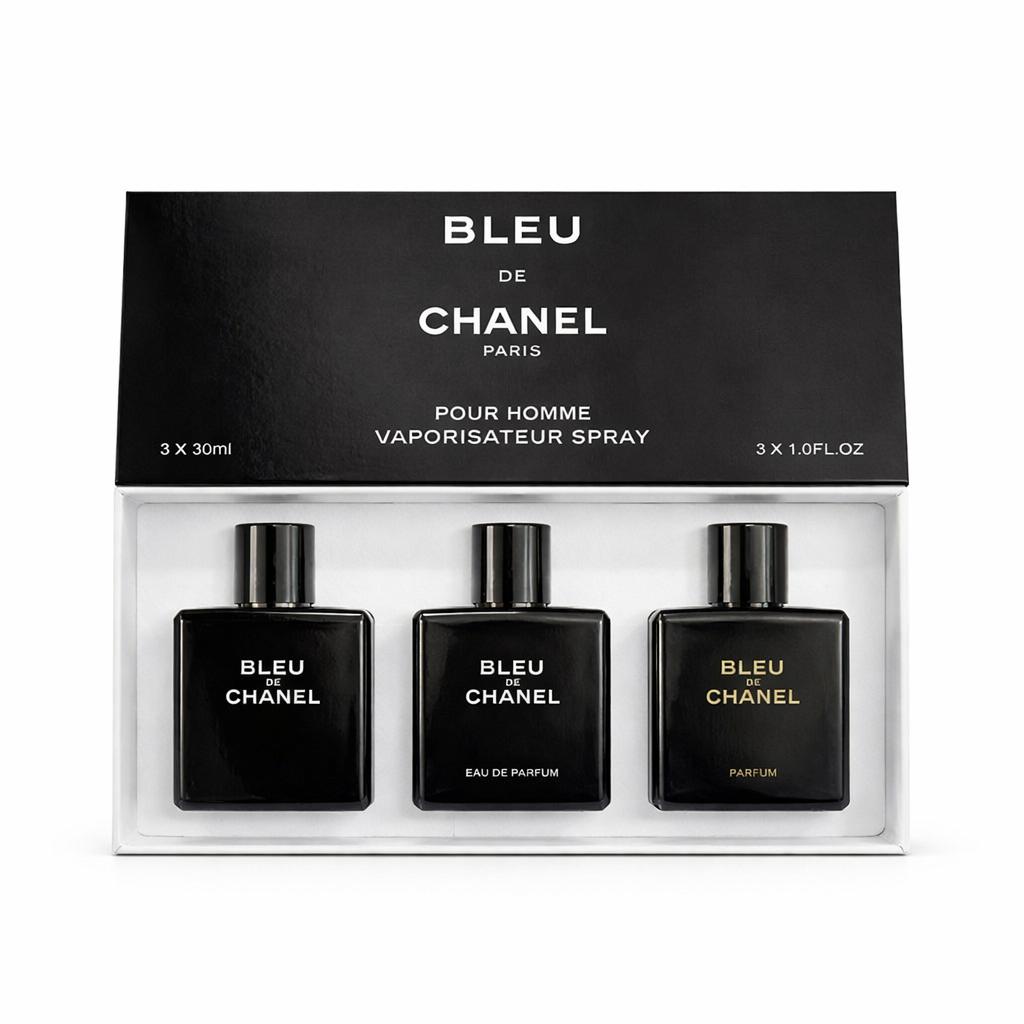 Bleu de Chanel Set ( 30 ml x 3 )