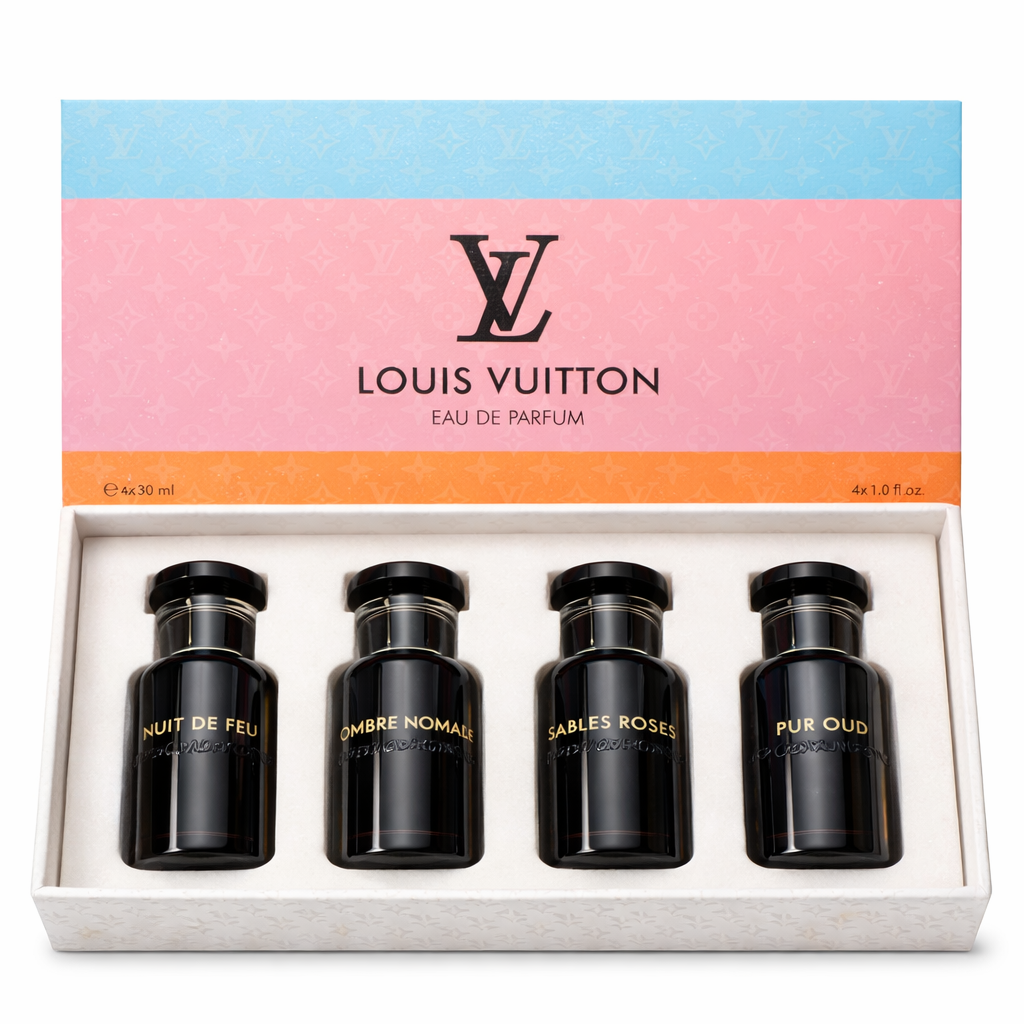 Louis Vuitton Set ( 30 ml x 4 )