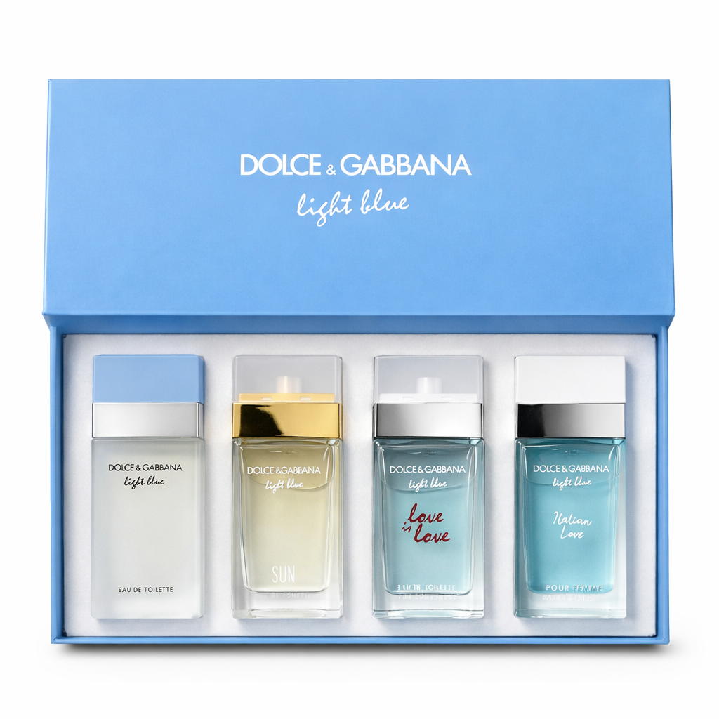Dolce & Gabbana Light Blue Set ( 30 ml x 4 )