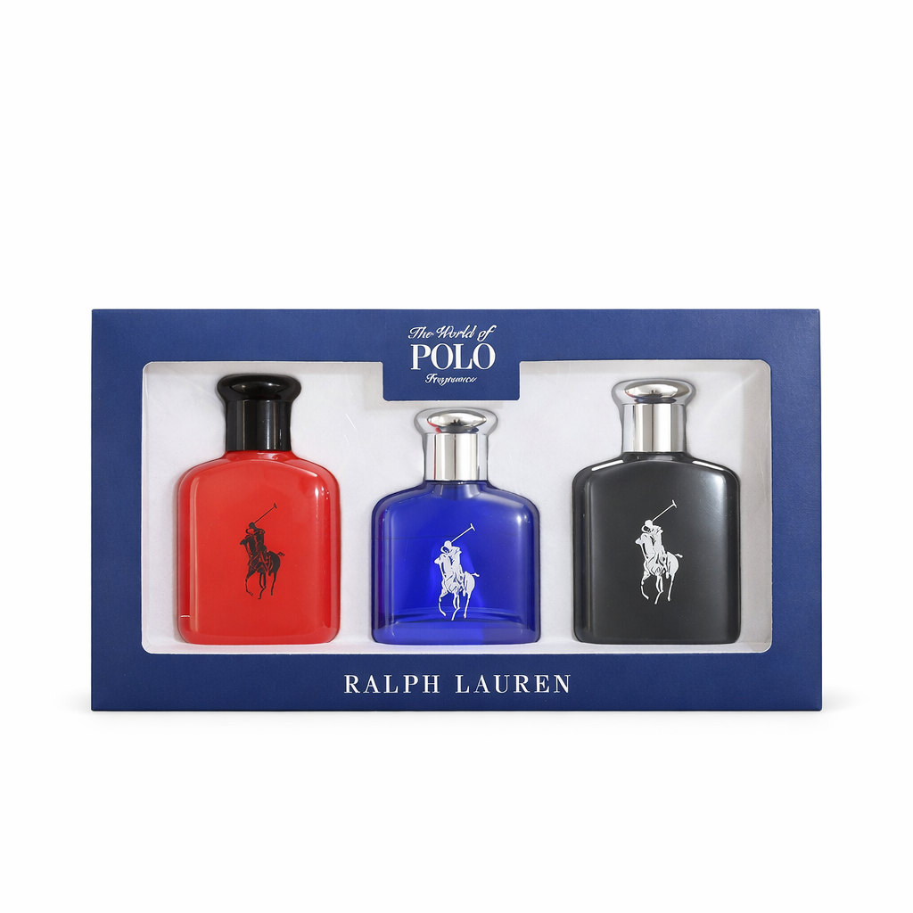 Polo Set ( 30 ml x 3 )