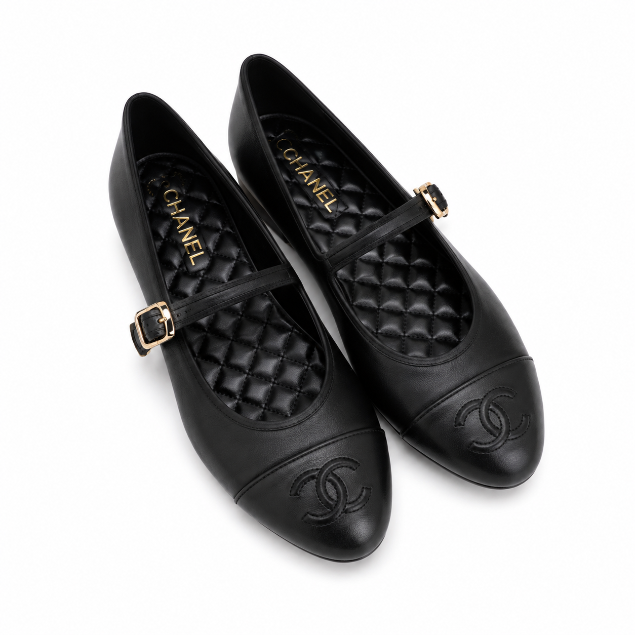 Chanel flats