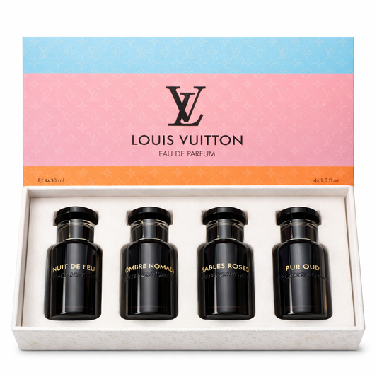 Louis Vuitton Set ( 30 ml x 4 )
