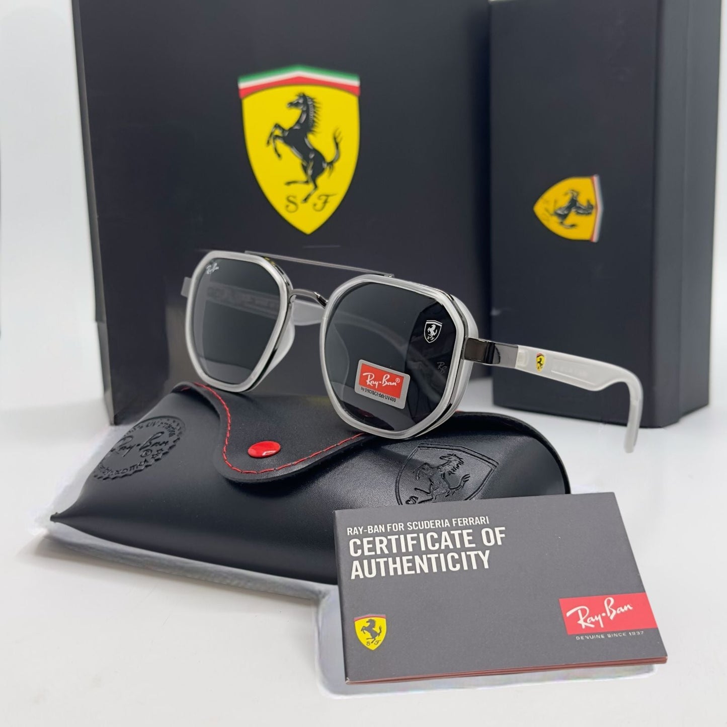 RayBan-Ferrari