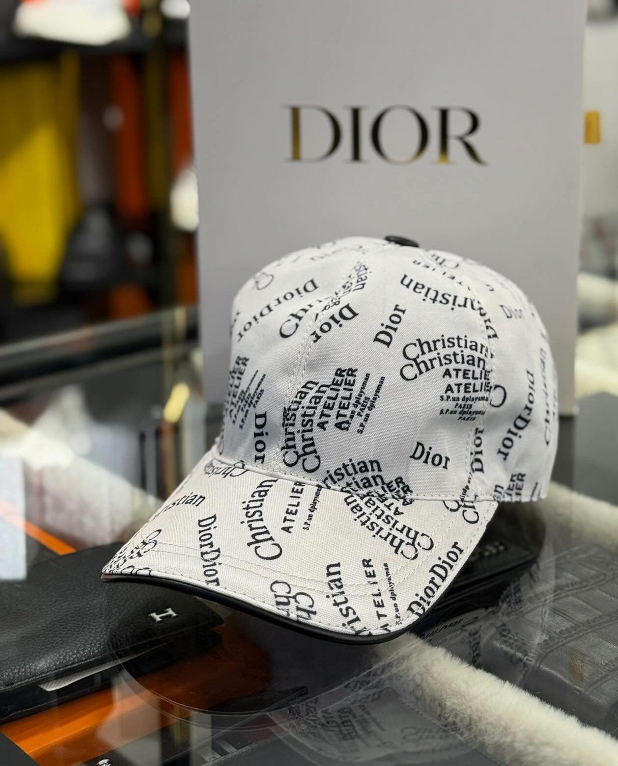 Dior Cap