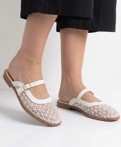 Anessa mesh mules