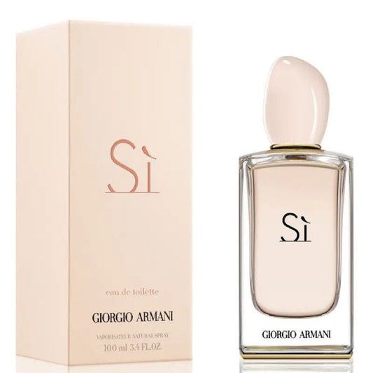 SÌ EAU DE TOILETTE By Giorgio Armani