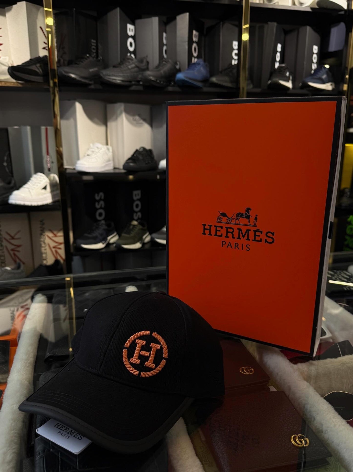 Hermes Cap