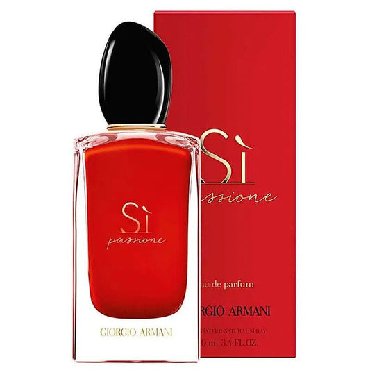 SÌ PASSIONE By Giorgio Armani