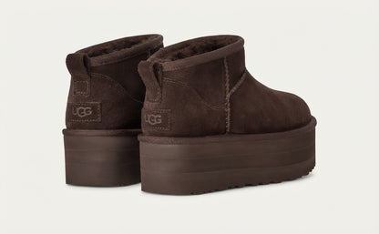 UGG Classic Ultra Mini Platform Boot | Brown