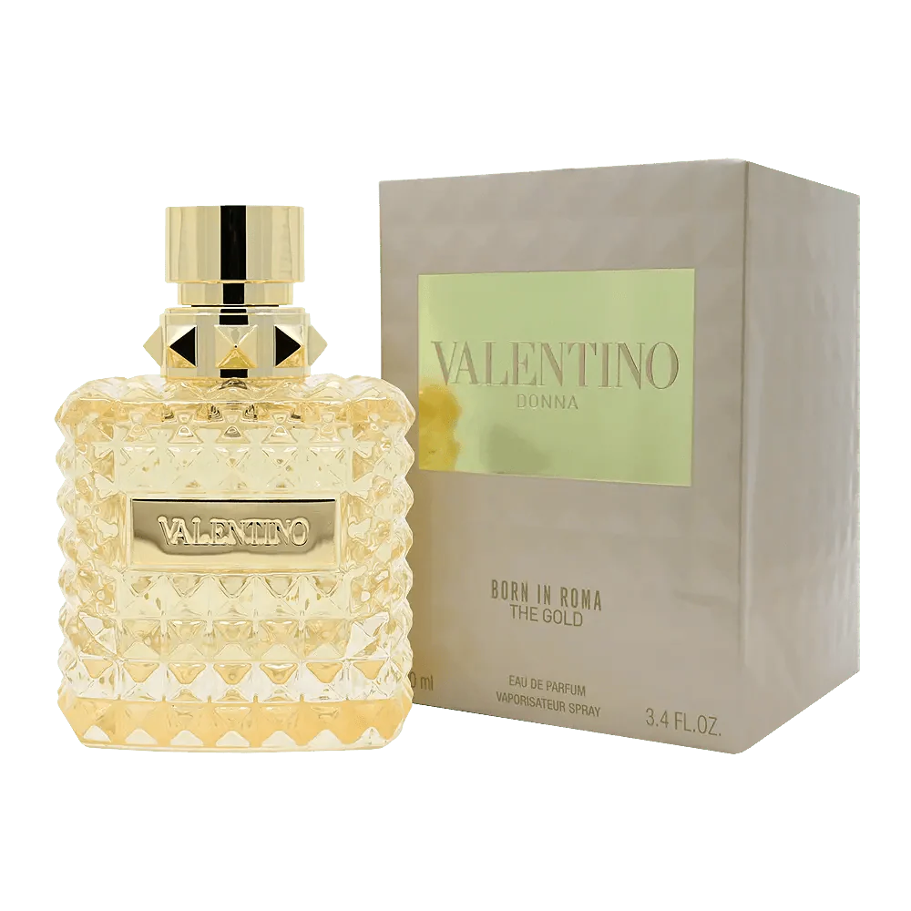 BORN IN ROMA THE GOLD UOMO By Valentino