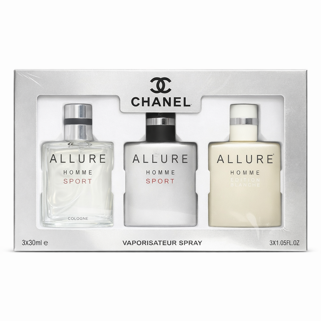 Allure Chanel Set ( 30 ml x 3 )