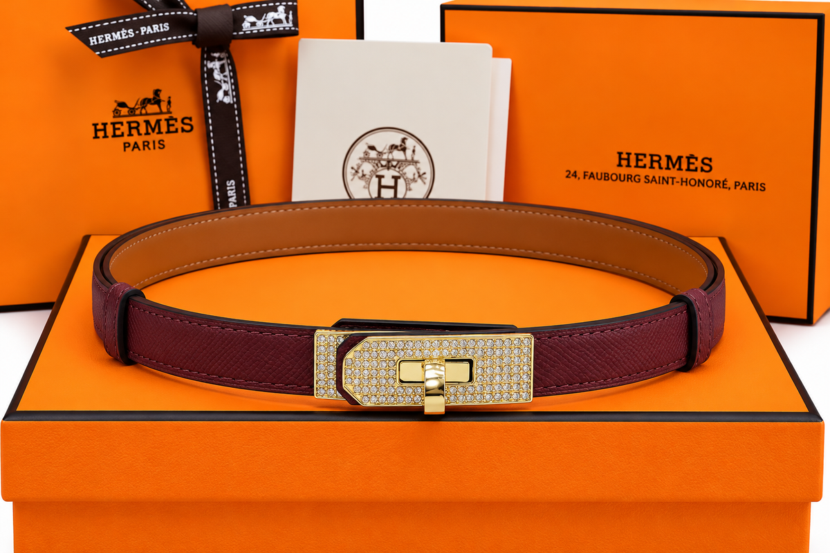 Hermès kelly 18 Belt