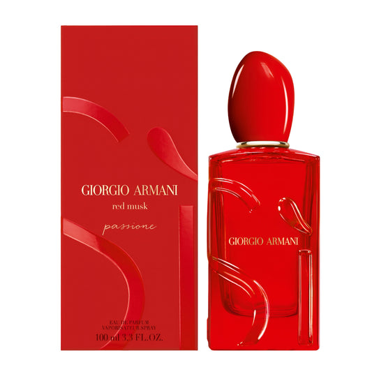 Si Passione Red Musk by Giorgio Armani
